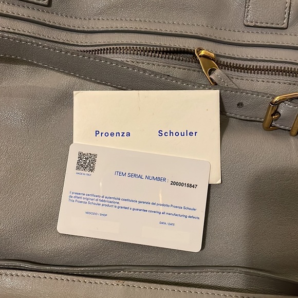 Satchel bag - Picture 5 of 8